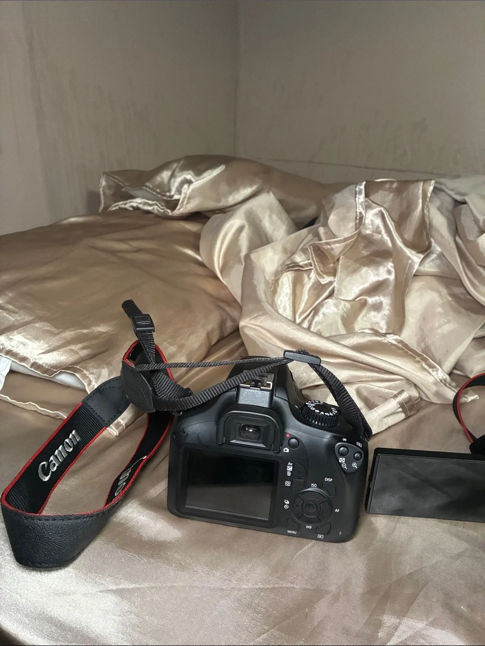 Canon Black DSLR Cameras with Lenses
